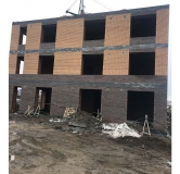 Ход строительства дома 1 в ЖК Школьный -