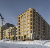 Ход строительства дома № 9, корпус 2 в ЖК Дом у озера -