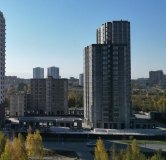 Ход строительства дома 18 в ЖК Добро -