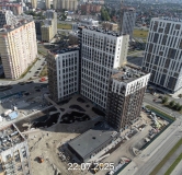 Ход строительства дома № 16, ГП-72.206 в ЖК Прео -