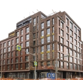 Ход строительства дома 110 в ЖК Кастура Таун -