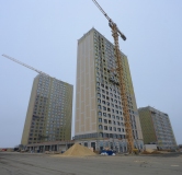 Ход строительства дома Литер 3.1.1, корпус 1 в ЖК Движение61 -