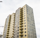 Ход строительства дома 6 в ЖК Медовый -