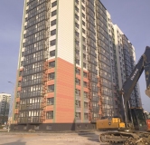 Ход строительства дома Литер 28 в ЖК Горгиппия Морская -