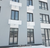 Ход строительства дома 4 в ЖК Цветы Башкирии -