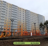 Ход строительства дома 108 в ЖК Радужный Парк -