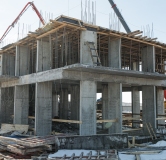 Ход строительства дома 1, Ж1.2 в ЖК Васильевский остров -