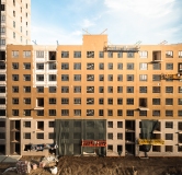 Ход строительства дома Литер 2 в ЖК ИНАЧЕ в Молодежном -