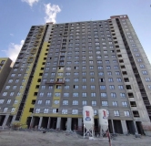 Ход строительства дома № 1491 (ГП-2) в ЖК Мятный -