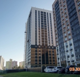 Ход строительства дома Позиция 16.2 в ЖК Яблоневые сады -