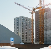 Ход строительства дома корпус 10 в ЖК Нокса Парк -