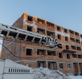 Ход строительства дома 14А, секция 3 в ЖК Классики -