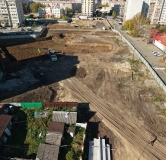 Ход строительства дома 97-1.1 в ЖК Альфа -