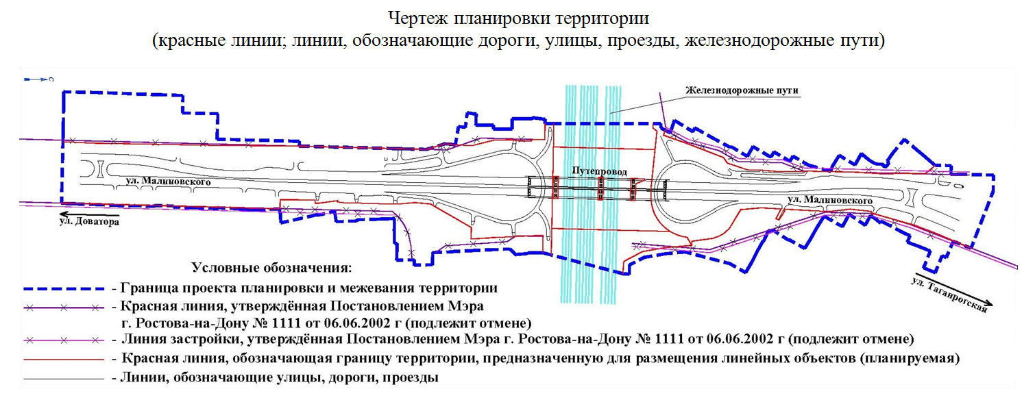 Реконструкция путепровода на ул. Малиновского в Ростове - фото 1