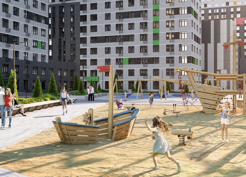 Дом "Ямайка" ГП-8 в ЖК Колумб - фото 3