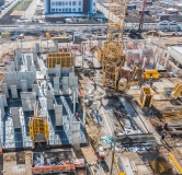 Ход строительства дома 6.2.5 в ЖК Мы. Клубный пригород -