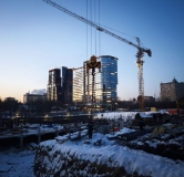 Ход строительства дома 3 в ЖК Никольский -