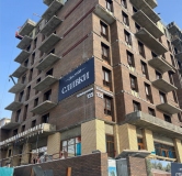 Ход строительства дома 135 в ЖК Сливки -