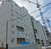 Ход строительства дома № 2 в ЖК Перемена -
