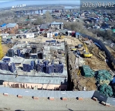 Ход строительства дома 3.2 в ЖК Ленинские высотки -