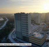 Ход строительства дома 132, корпус 249.1 в ЖК Цветной Город -