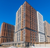 Ход строительства дома 5, 1 этап в ЖК Куатро (Quatro) -