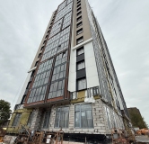 Ход строительства дома 8а в ЖК Кинетика -