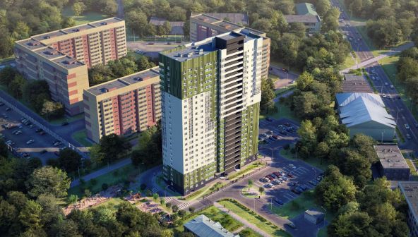 Жилой комплекс (ЖК) «Комарово» в Нижнем Новгороде