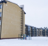 Ход строительства дома 3.1 в ЖК Образцовый Квартал 16 -