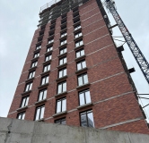 Ход строительства дома 19/1, корпус 3 в ЖК Академия -