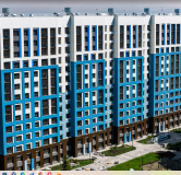 Ход строительства дома 1 в ЖК Самоцветы -