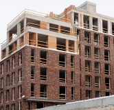 Ход строительства дома 112 в ЖК Кастура Таун -