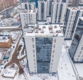Ход строительства дома 4 в ЖК Белый квартал на Свободном -