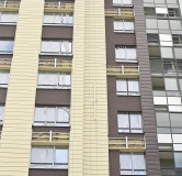Ход строительства дома 1, секции А,Б,В в ЖК Видный -