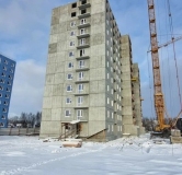 Ход строительства дома № 5 в ЖК Торпедо -