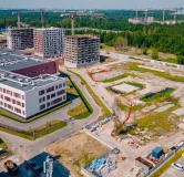 Ход строительства дома 37 в ЖК Новое Колпино -