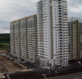 Ход строительства дома 101 в ЖК Академ Риверсайд (ACADEM Riverside) -