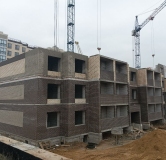 Ход строительства дома № 2 в ЖК Рябиновый -