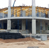 Ход строительства дома № 47а, корпус 2 в ЖК Три Капитана -