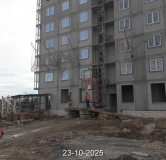 Ход строительства дома литер 12 в ЖК 8 Марта -