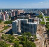Ход строительства дома 6 в ЖК Гренландия -