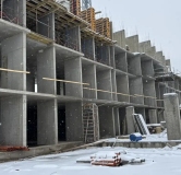 Ход строительства дома 3 в ЖК Парковый -