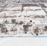 Ход строительства дома 6 в ЖК Голос Притяжение -