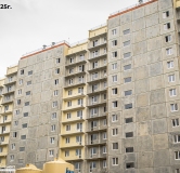Ход строительства дома 2 в ЖК Медовый -