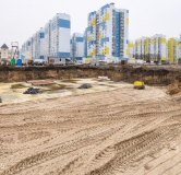 Ход строительства дома Позиция 38 в ЖК Озерки -