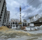 Ход строительства дома 2.1, 2 этап в ЖК Ильменский -