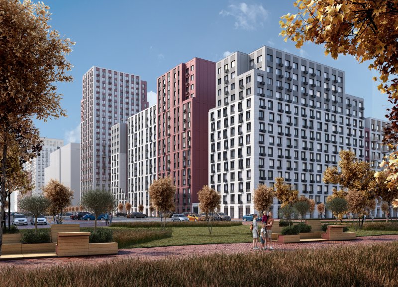 Дом № 18 (ГП-2) в ЖК Европейский берег 2.0 - фото 1