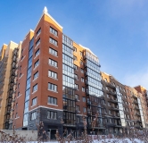 Ход строительства дома № 2 в ЖК Сити-квартал Октябрьский -