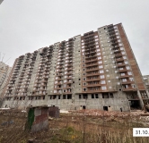 Ход строительства дома Литер 3 в ЖК По ул. Московская -