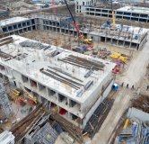 Ход строительства дома Литер 2 в ЖК Патрики -